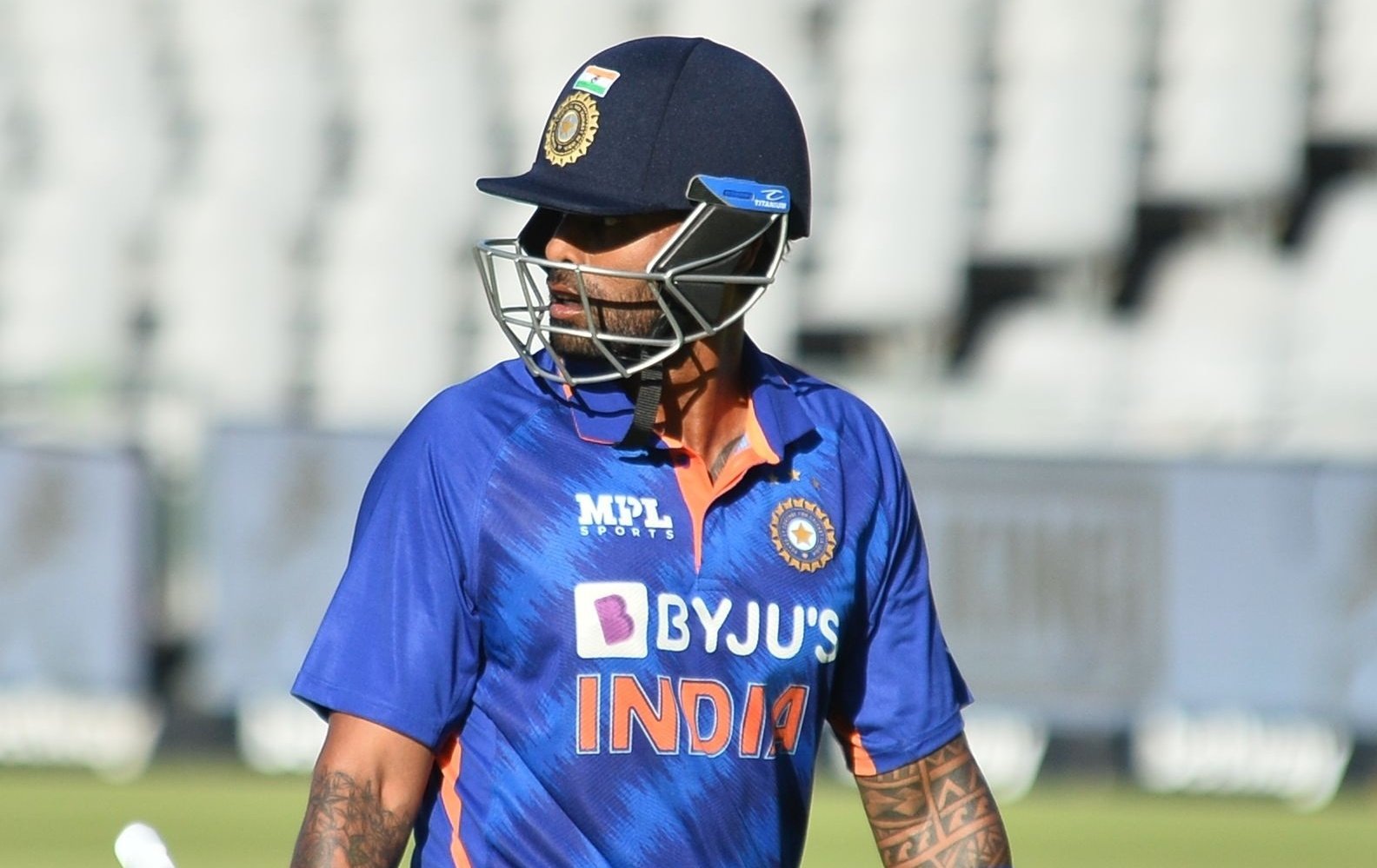 Suryakumar Yadav is currently India's top batsman in T20Is.