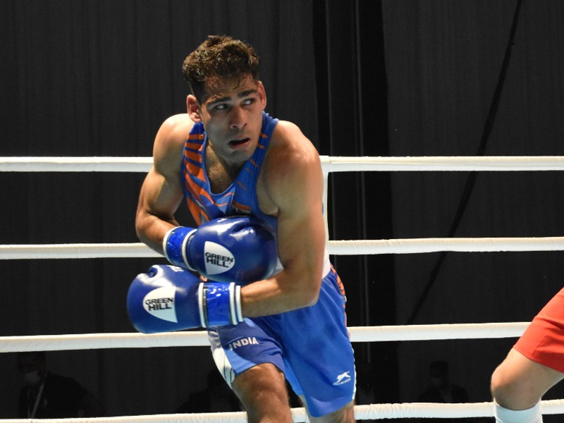 Mohammed Hussamuddin is 2018 Commonwealth Games bronze medallist
