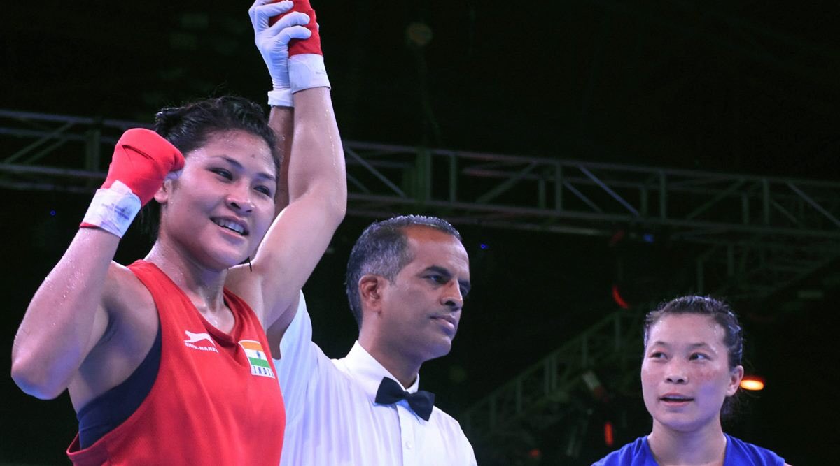 World Women's Boxing Ch’ships | Jamuna Boro stuns Ouidad Sfouh to enter quarters