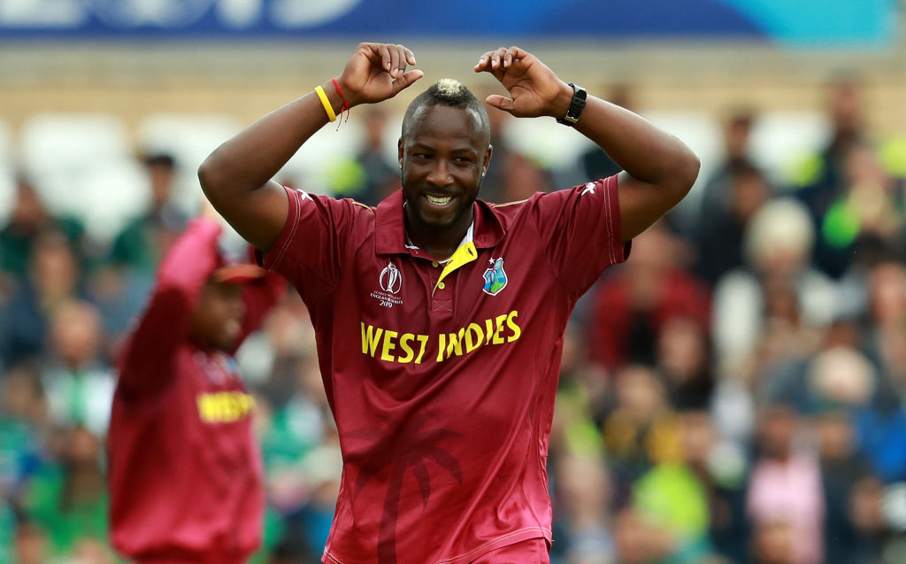 Andre Russell returns to T20I squad for five-match series against South Africa