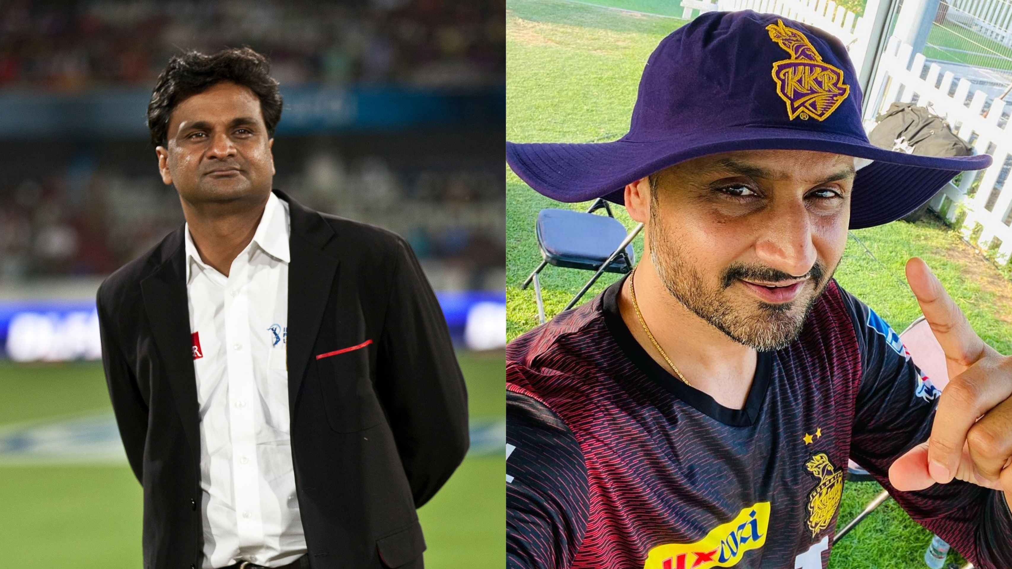 Harbhajan Singh and Javagal Srinath bestowed with the honorary life membership of the MCC