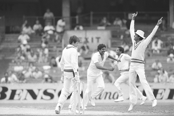 Kapil Dev scored an unbeaten 175 against Zimbabwe in the 1983 World Cup