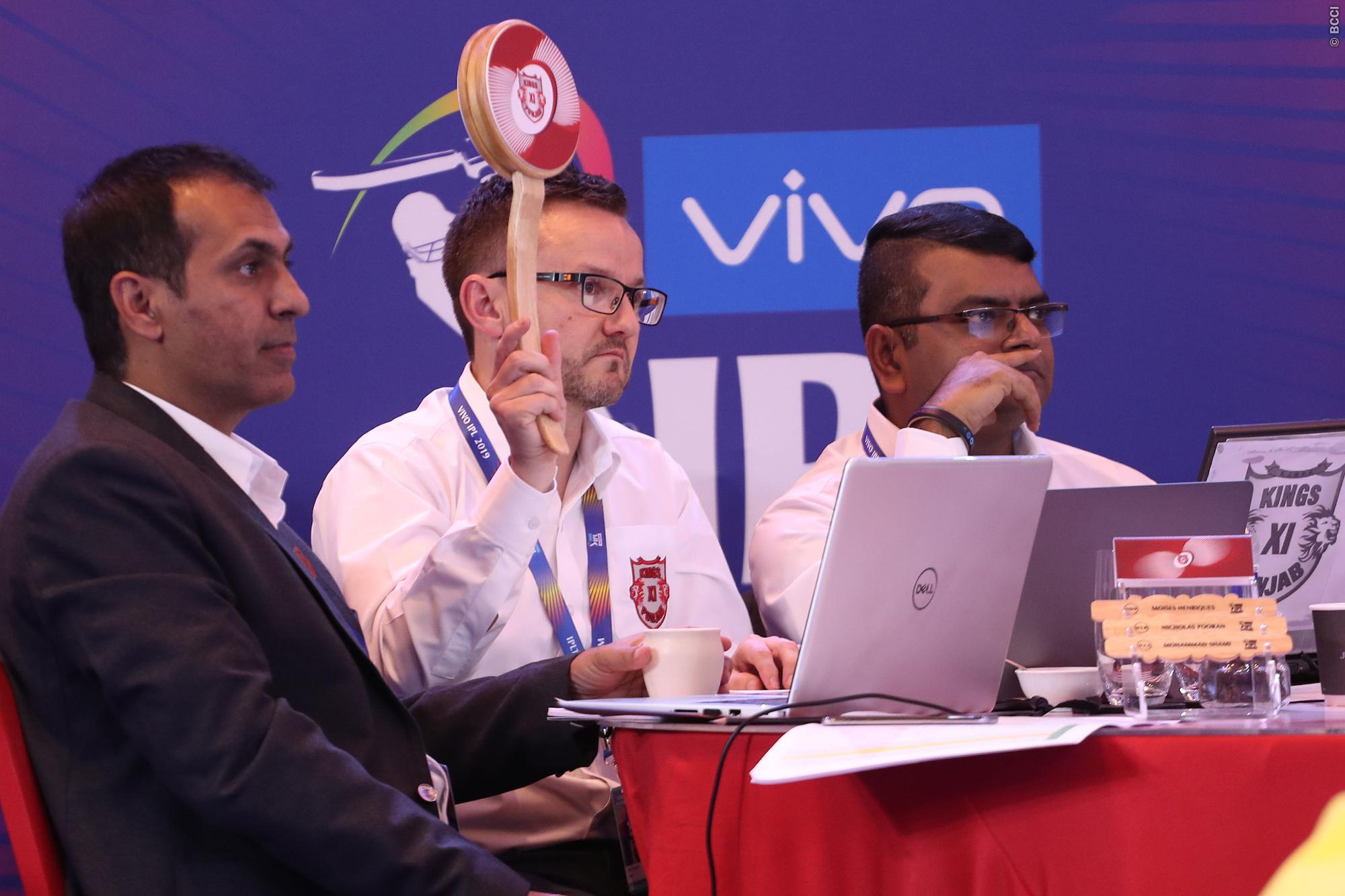 IPL auction set to take place in February
