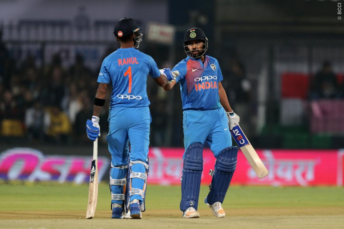 Twitter reacts to Rohit Sharma's carnage in Rajkot