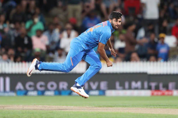 India bowling all-rounder Shardul Thakur