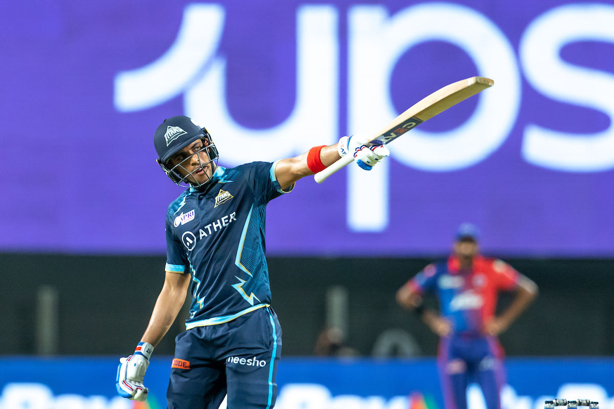 Shubman Gill did well for his side in this year's IPL. 