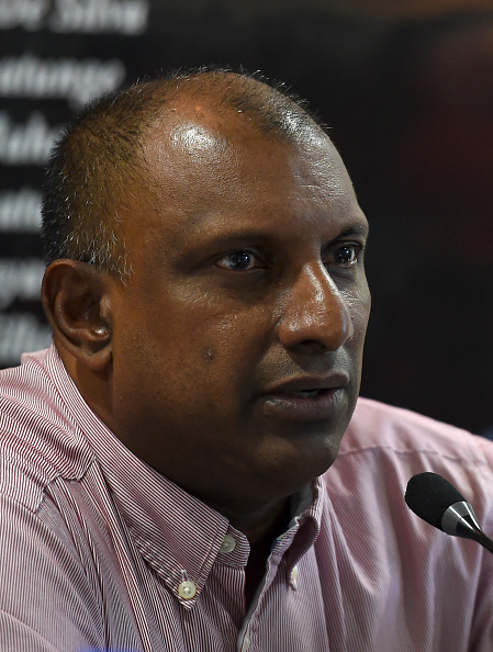 De Silva slammed the SL players for protesting