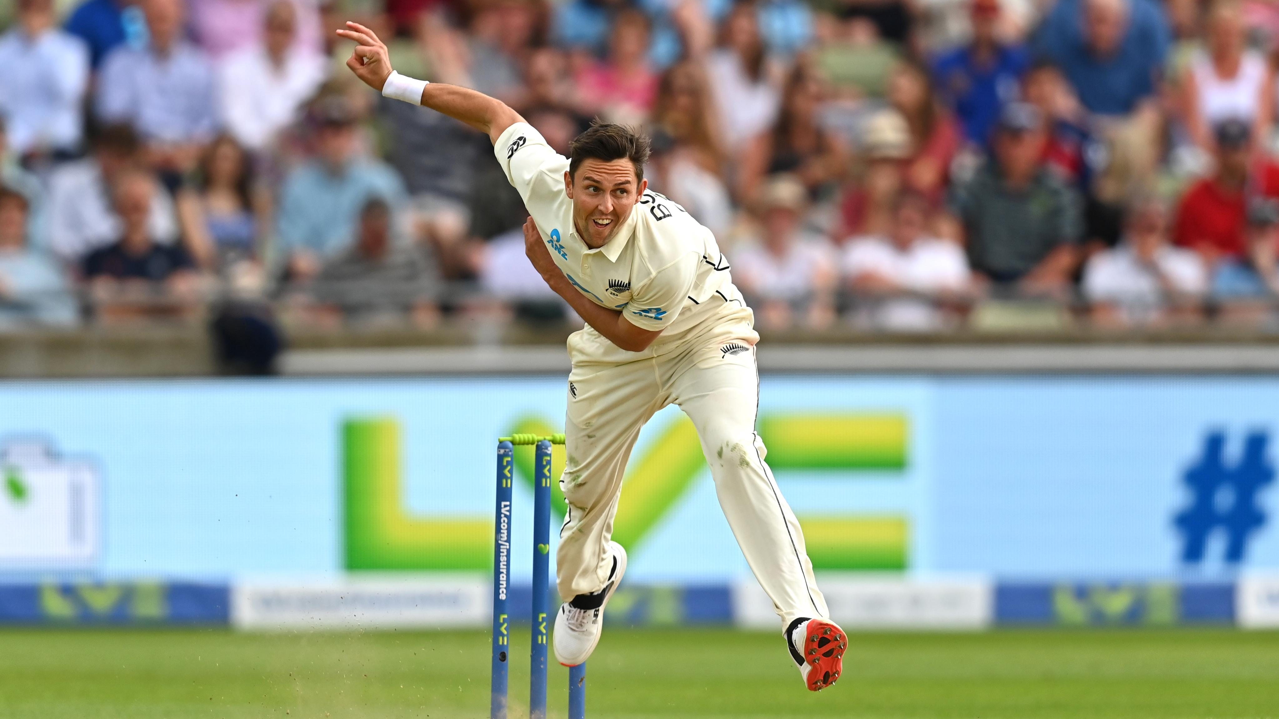 Trent Boult is gearing up for the WTC Final