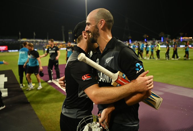 Daryl Mitchell score mach-winning 72 not out off 47 balls on Wednesday 