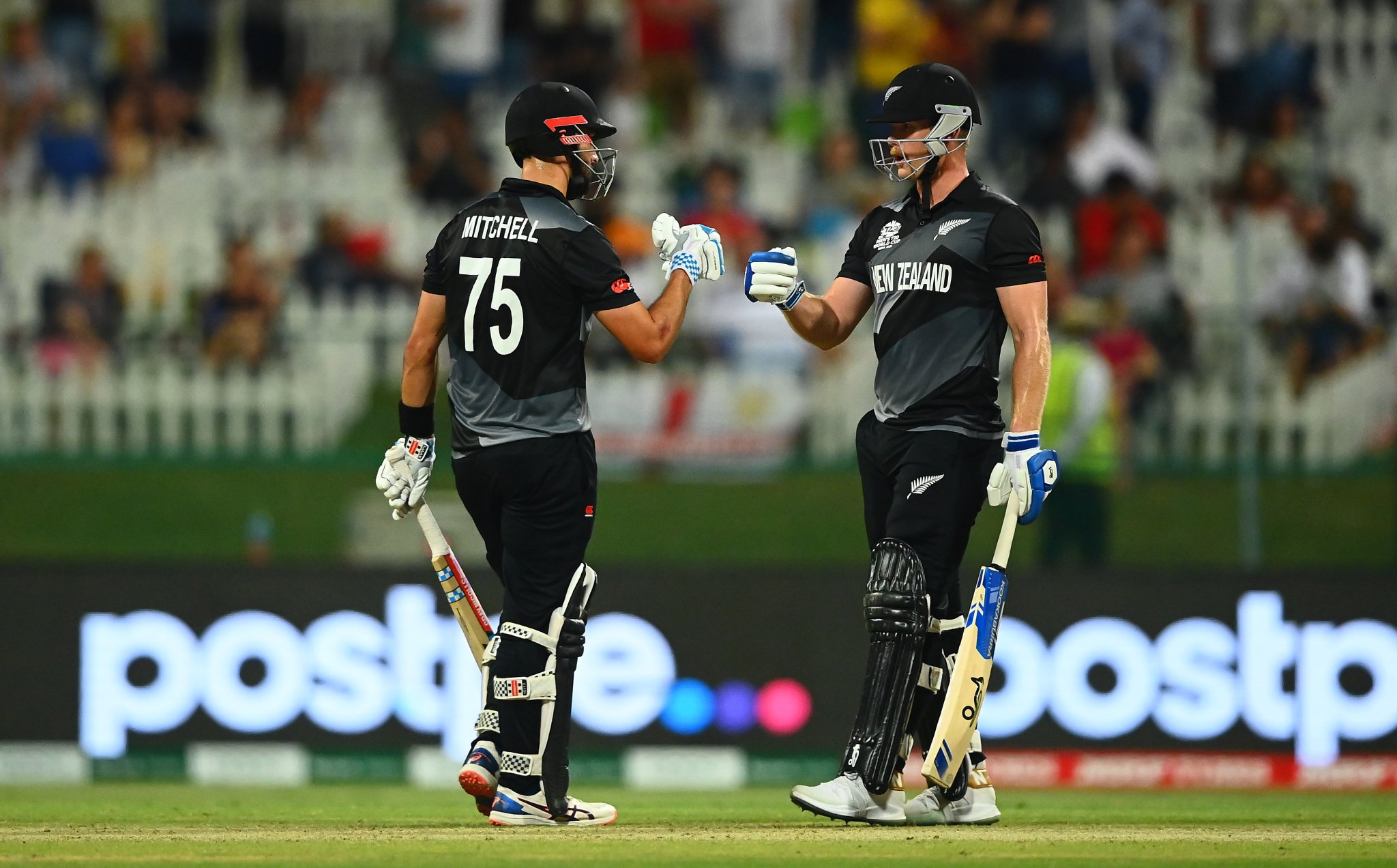 Twitter reacts as Jimmy Neesham’s ‘ghost six’ almost costs Santner his wicket