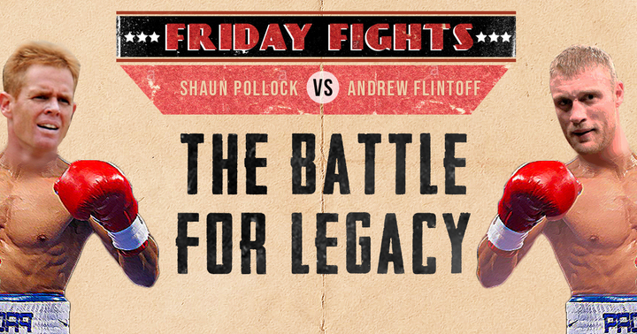 Friday Fights | The Big ODI Fight - Andrew Flintoff vs Shaun Pollock