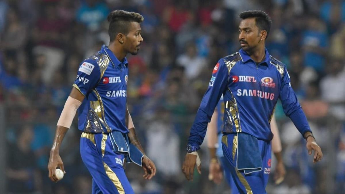 Pandya brothers join Mumbai Indians camp in Abu Dhabi