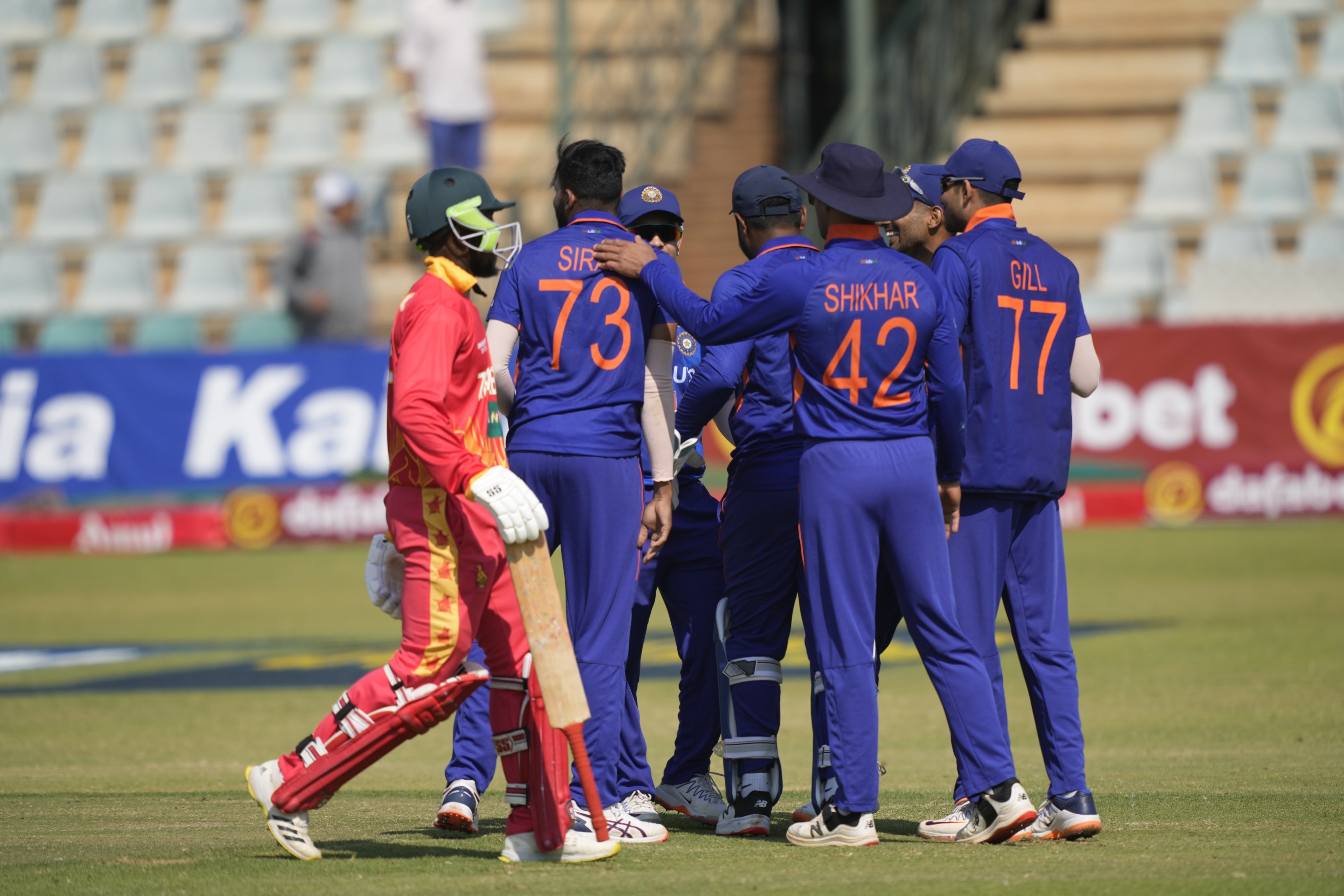 ZIM vs IND 2022 | Was expecting to bat first after winning the toss, states Saba Karim