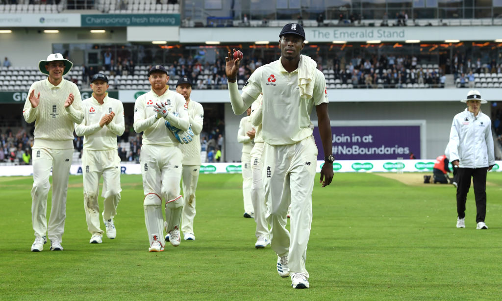 Twitter explodes as Jofra Archer blows Australia away by taking his maiden fifer in Test cricket