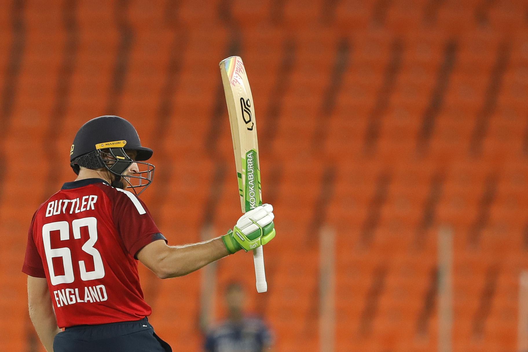 Buttler was named the Player of the Match in the third T20I against India 