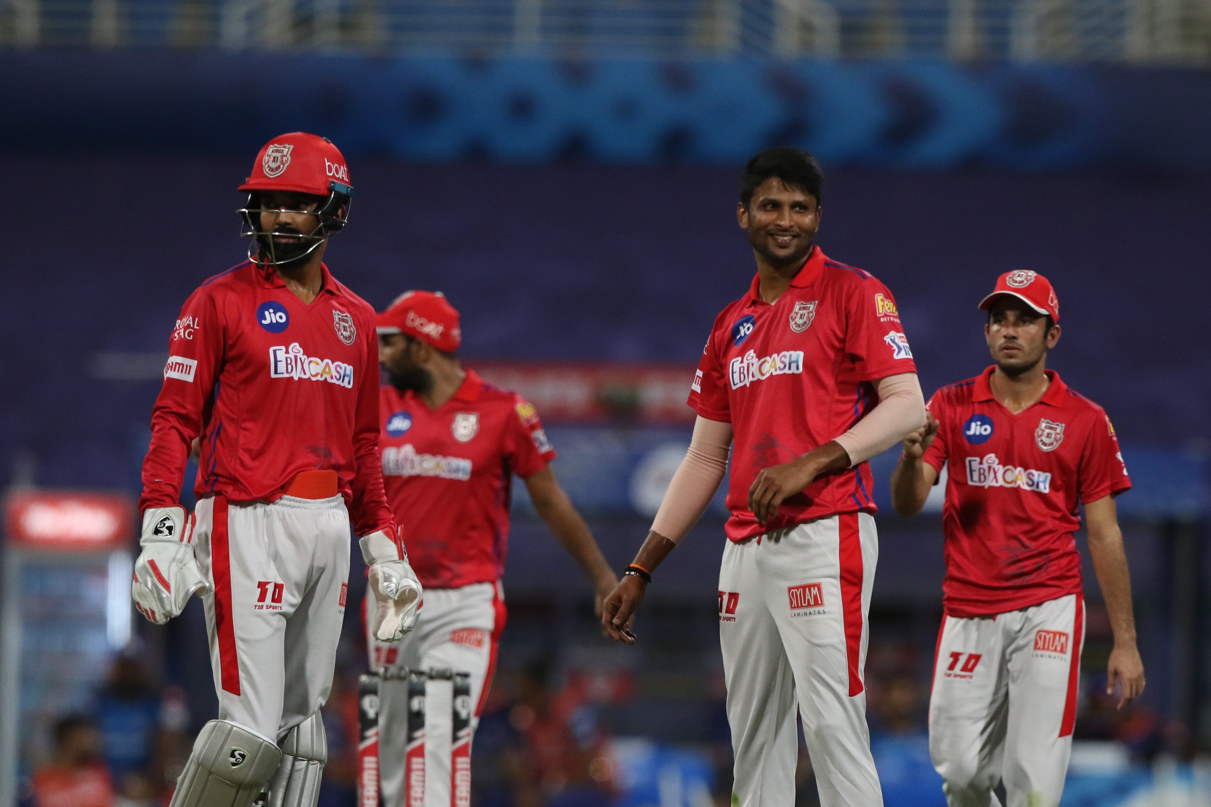 KXIP finished sixth on the IPL table