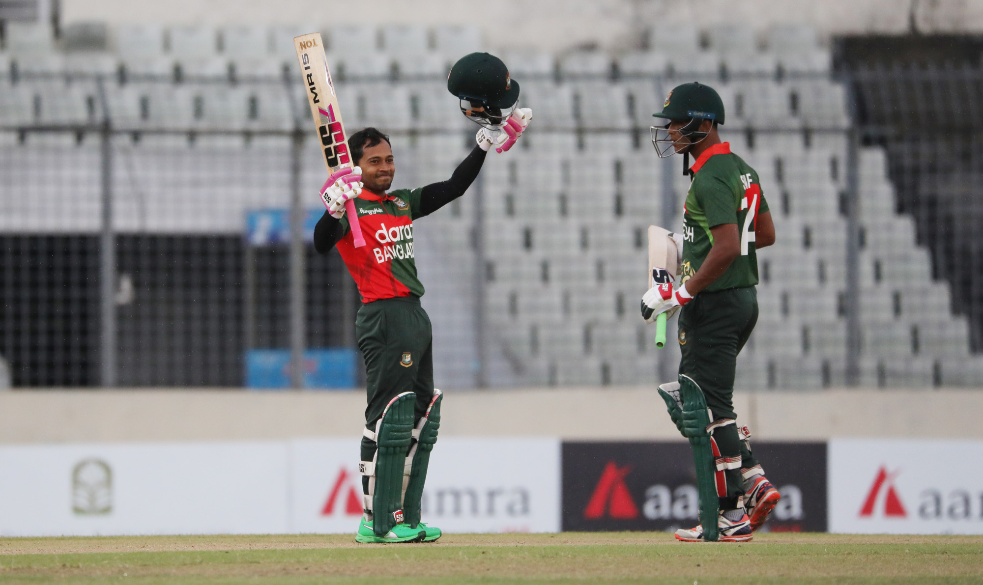 Mushfiqur Rahim and Liton Das back in T20I squad for New Zealand series