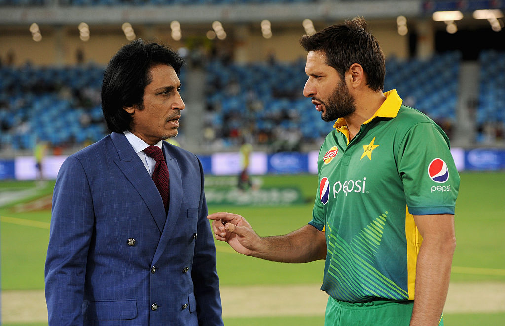 Twitter reacts Sri Lanka's chief selector trolls Ramiz Raja in the post-match press conference