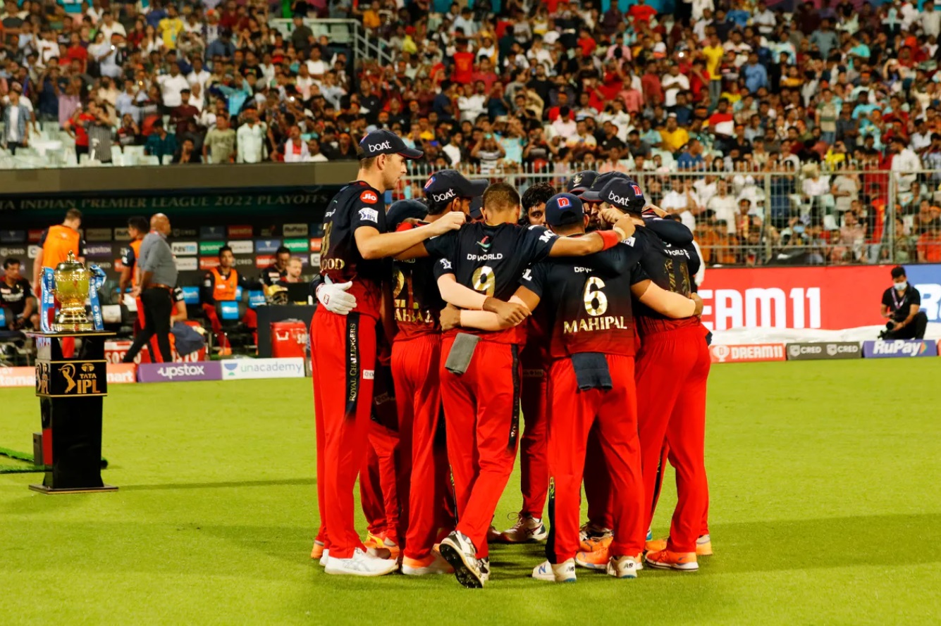 Mahipal Lomror's effort left everyone in splits. 