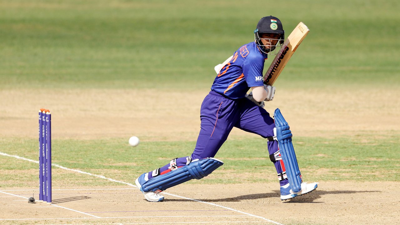 Shaik Rasheed scored 50 runs against England in the U19 World Cup 2022 final