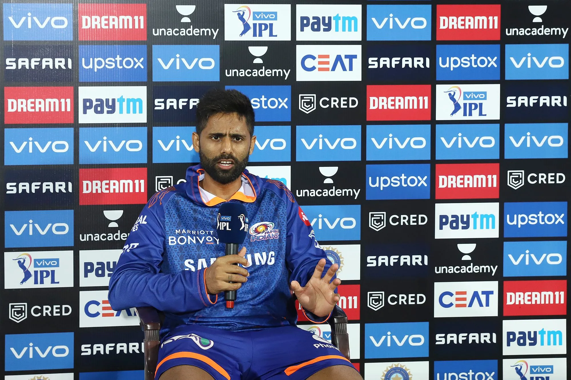 Mumbai have just won 2 out of their 5 games