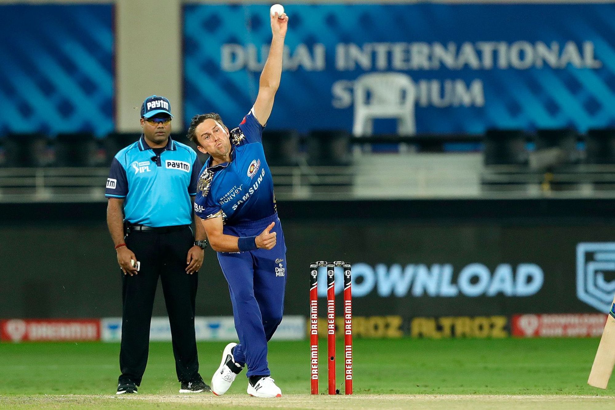 Trent Boult was traded to Mumbai before the IPL this year