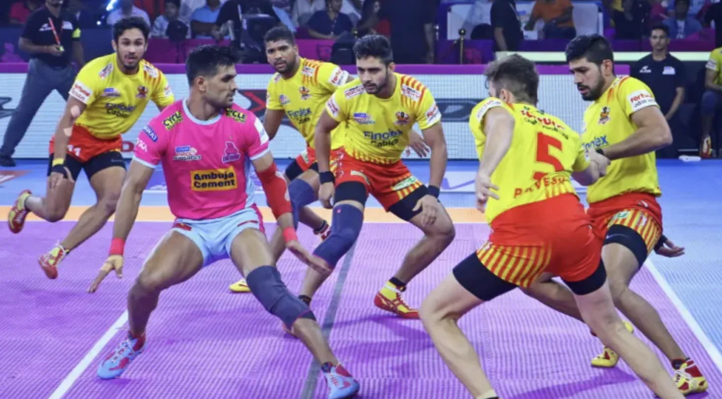 Pro Kabaddi League 2025 Points Table After Match 12