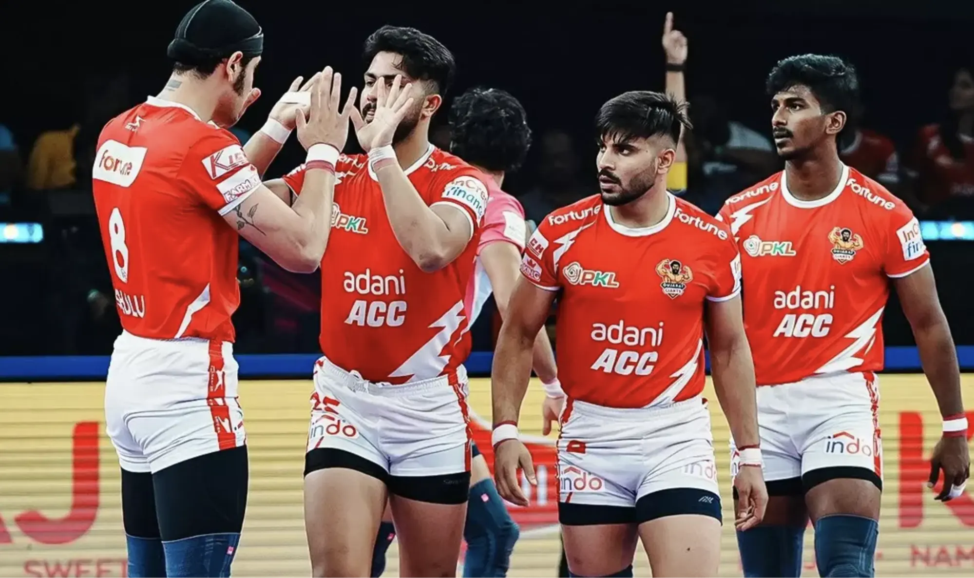 Captain Errors Hand Defeats to Gujarat Giants and Telugu Titans in PKL.