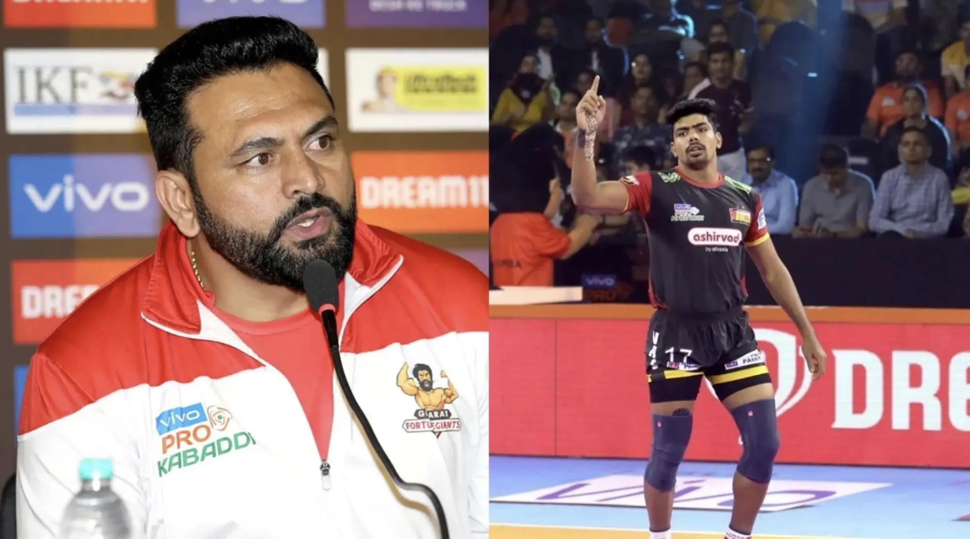 Pawan Sehrawat Gets Support from Manpreet Singh After PKL 12 Exit.