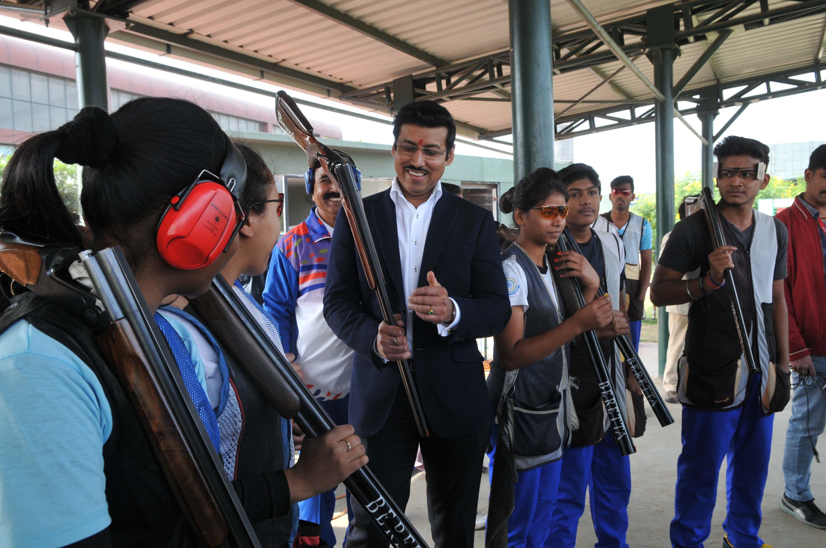 Sports minister Rajyavardhan Singh Rathore assures IOC chief of clean sports practice