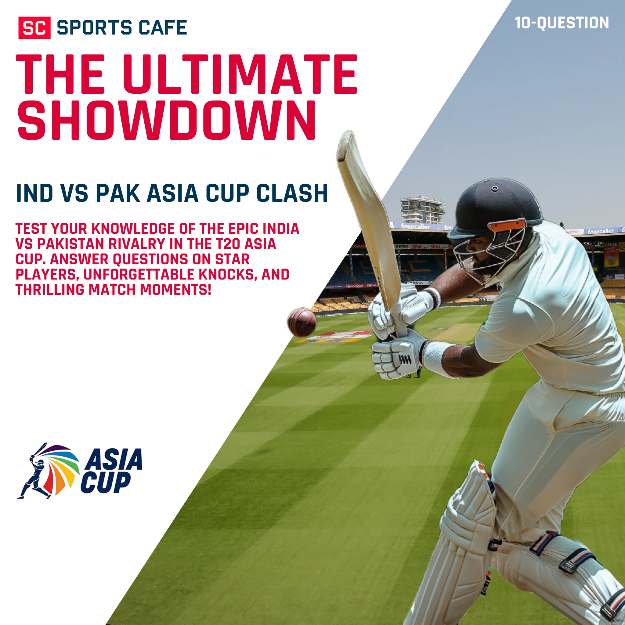 The Ultimate Showdown: Ind vs Pak Asia Cup Clash.