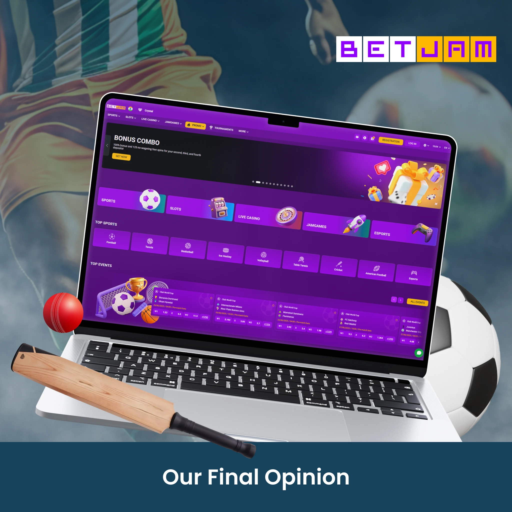 Our Final Opinion on Betjam.
