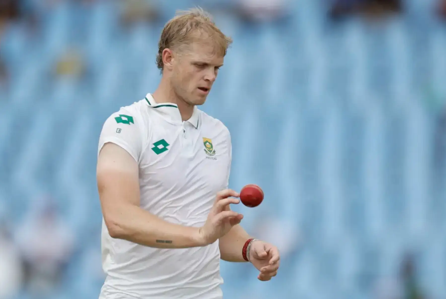 Corbin Bosch was born on September 10, 1994 in Durban, South Africa.