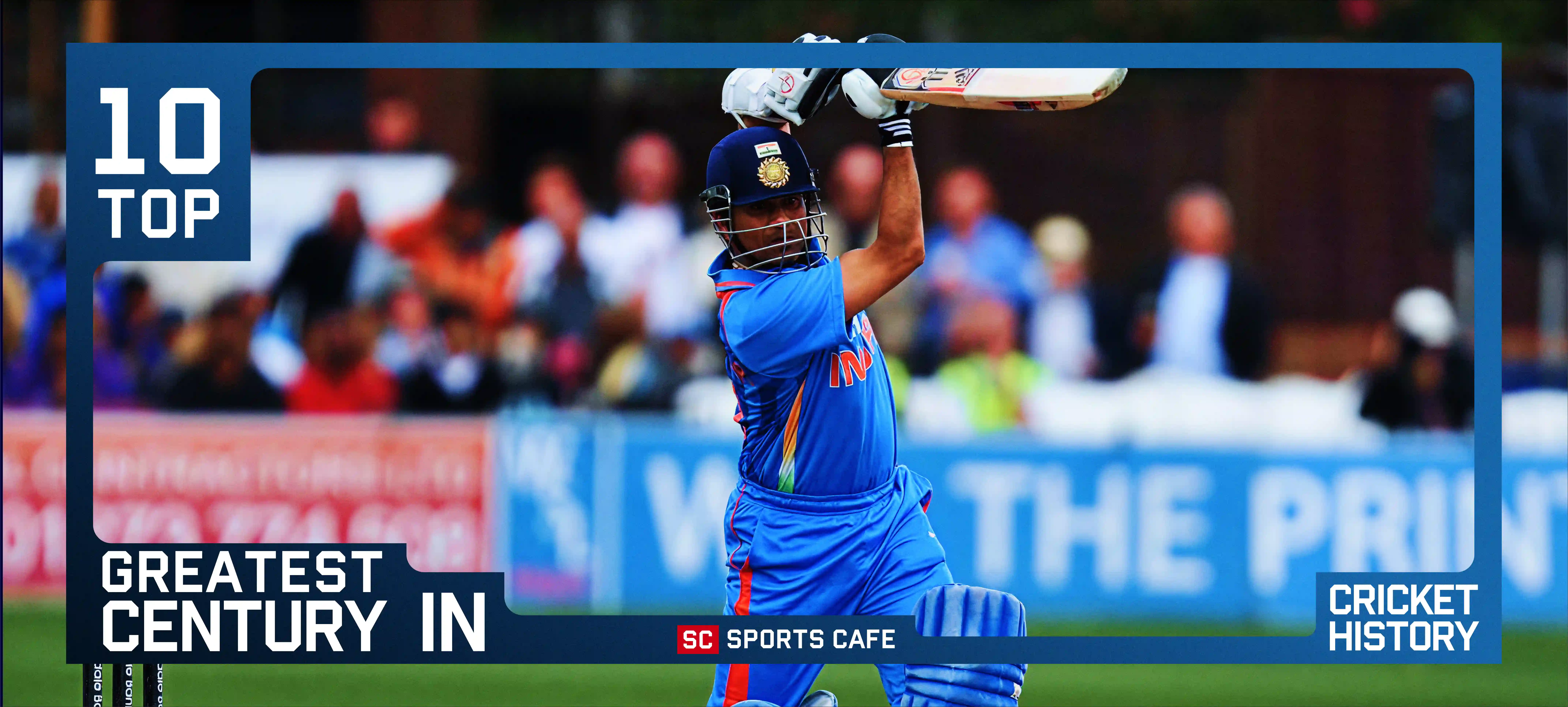 Greatest Century Makers in Cricket History