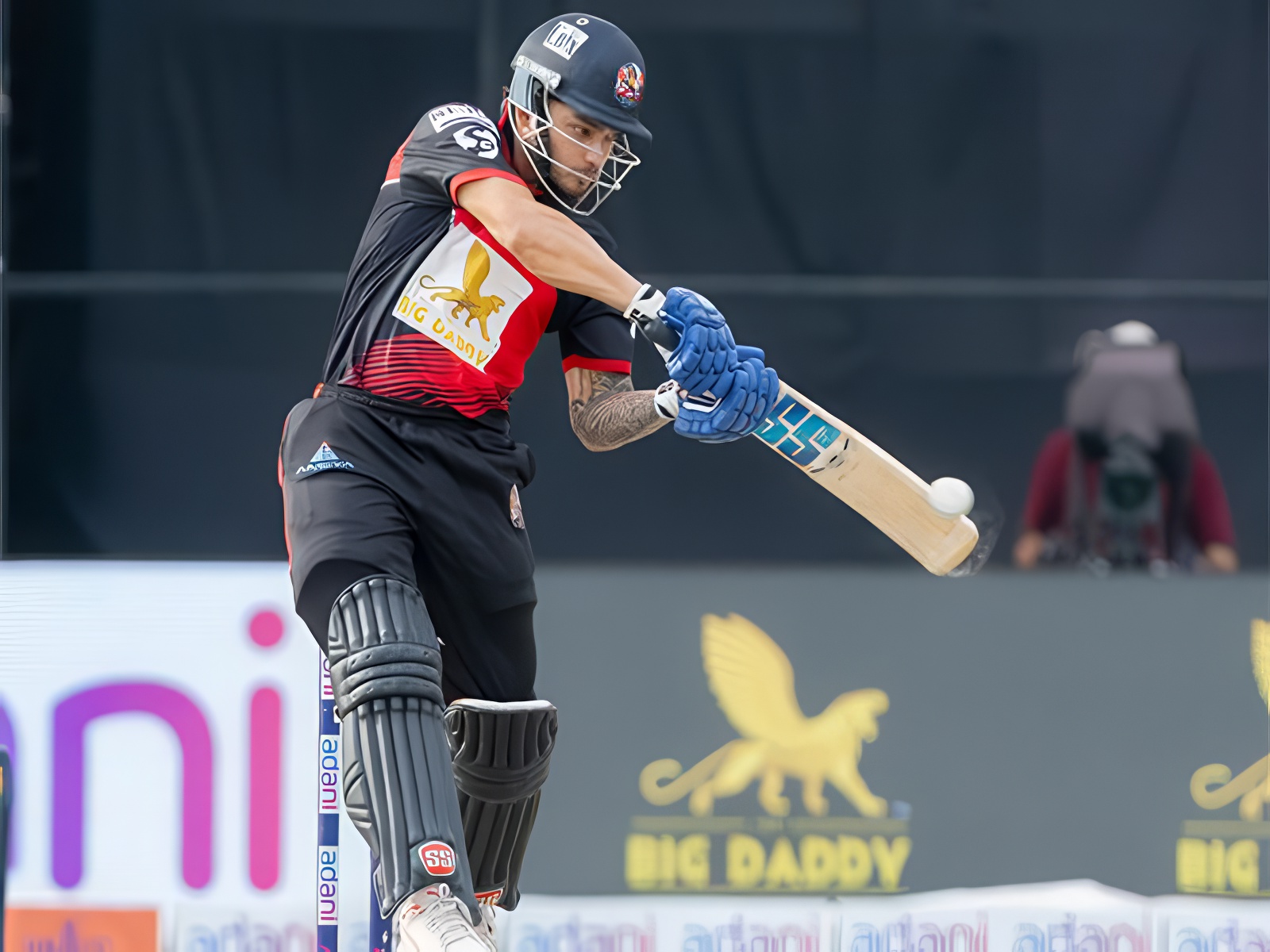 East Delhi Riders' skipper Anuj Rawat 