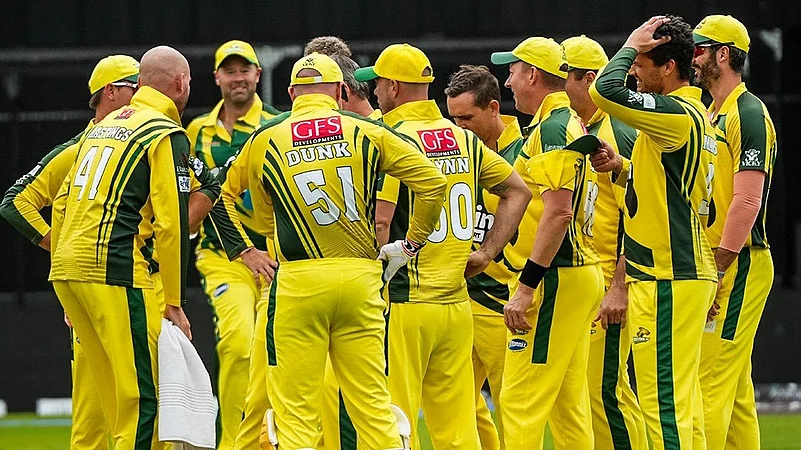 Australia Champions Cricket Team 