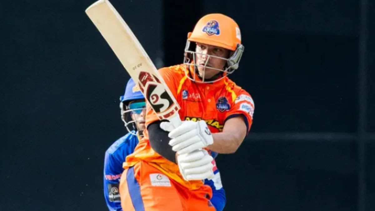 WDL batter Ayush Doseja 