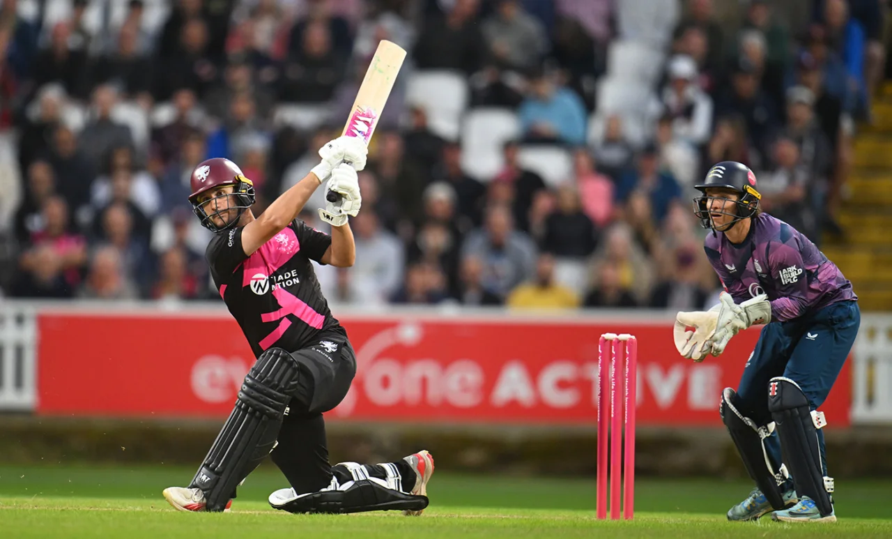 Somerset skipper Lewis Gregory