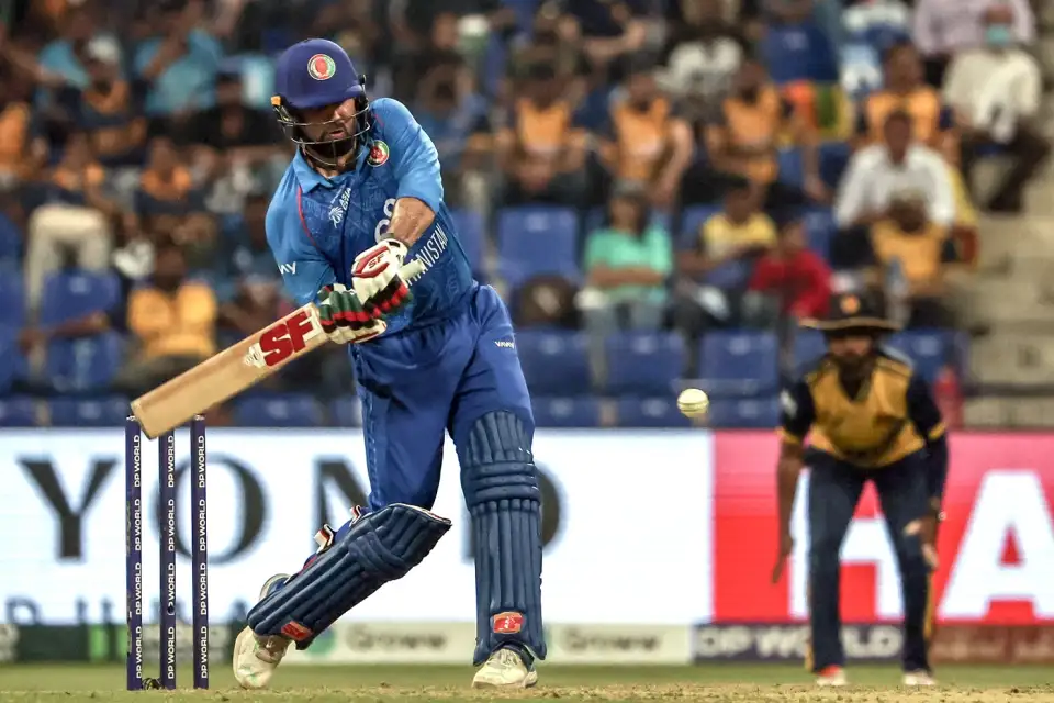 Mohammed Nabi near singlehandedly took Afghanistan to a competitive score against Sri Lanka in Abu Dhabi in the Asia Cup