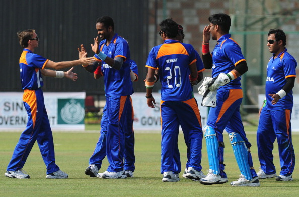 India defeat Pakistan to win the T20 World Cup for the blind