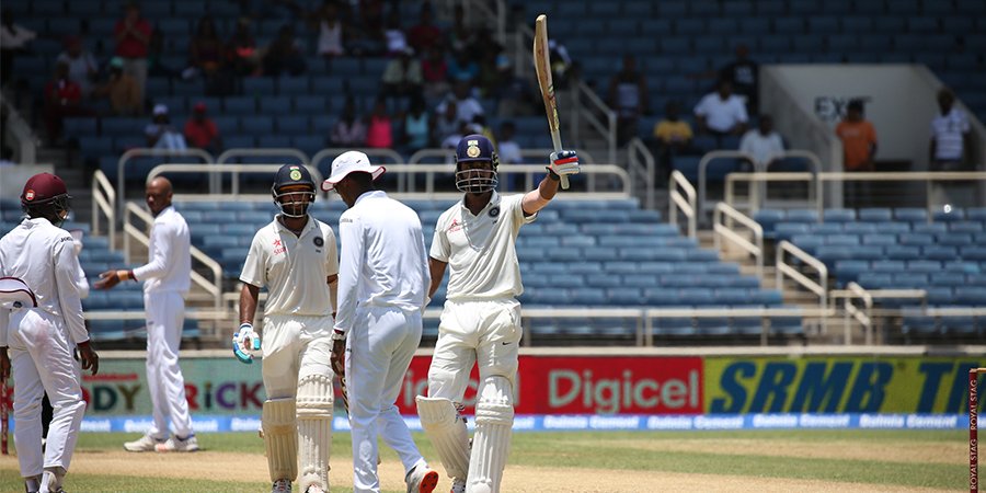 Rahul slams century as India extend dominance