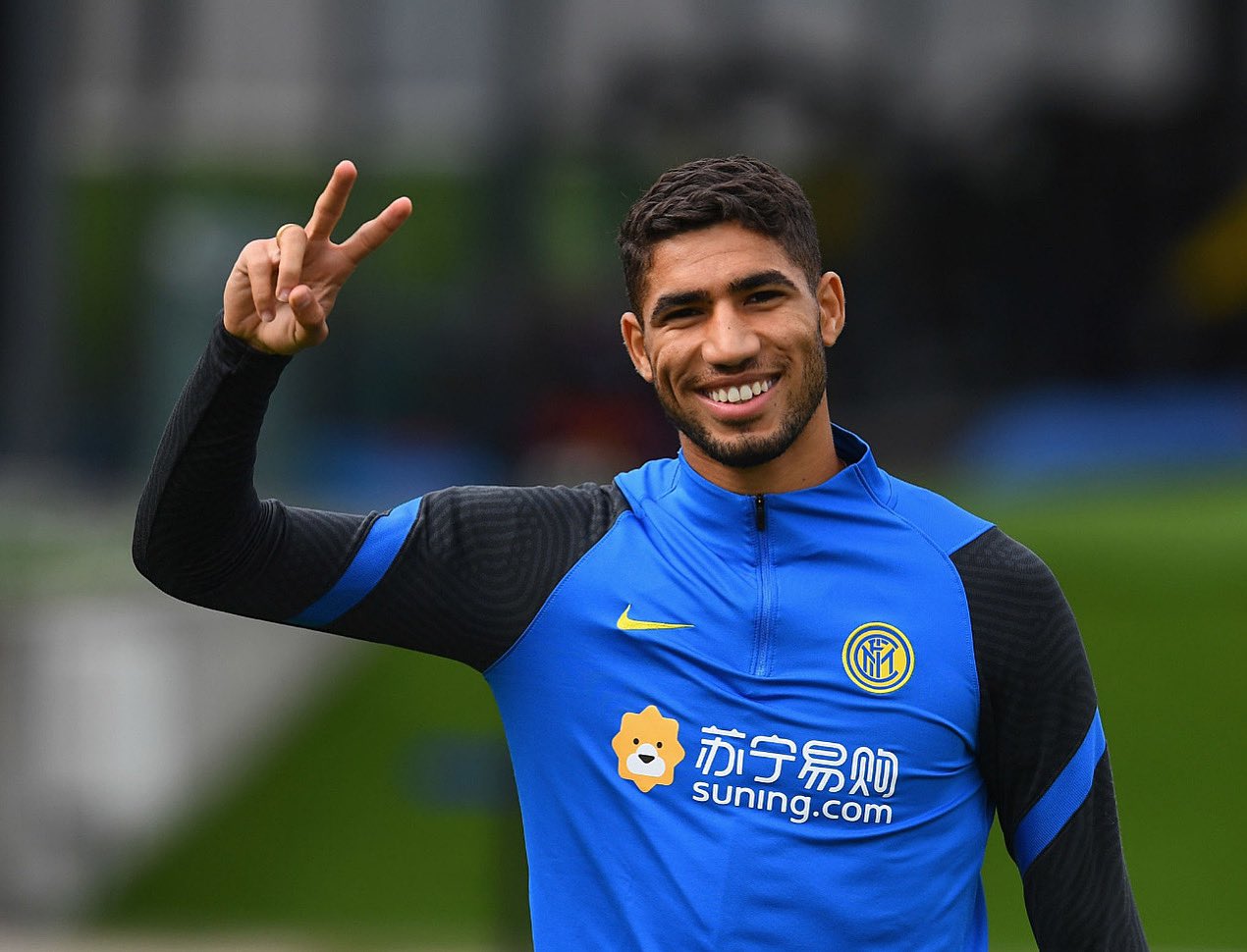 Achraf Hakimi has made 45 appearances for Inter Milan