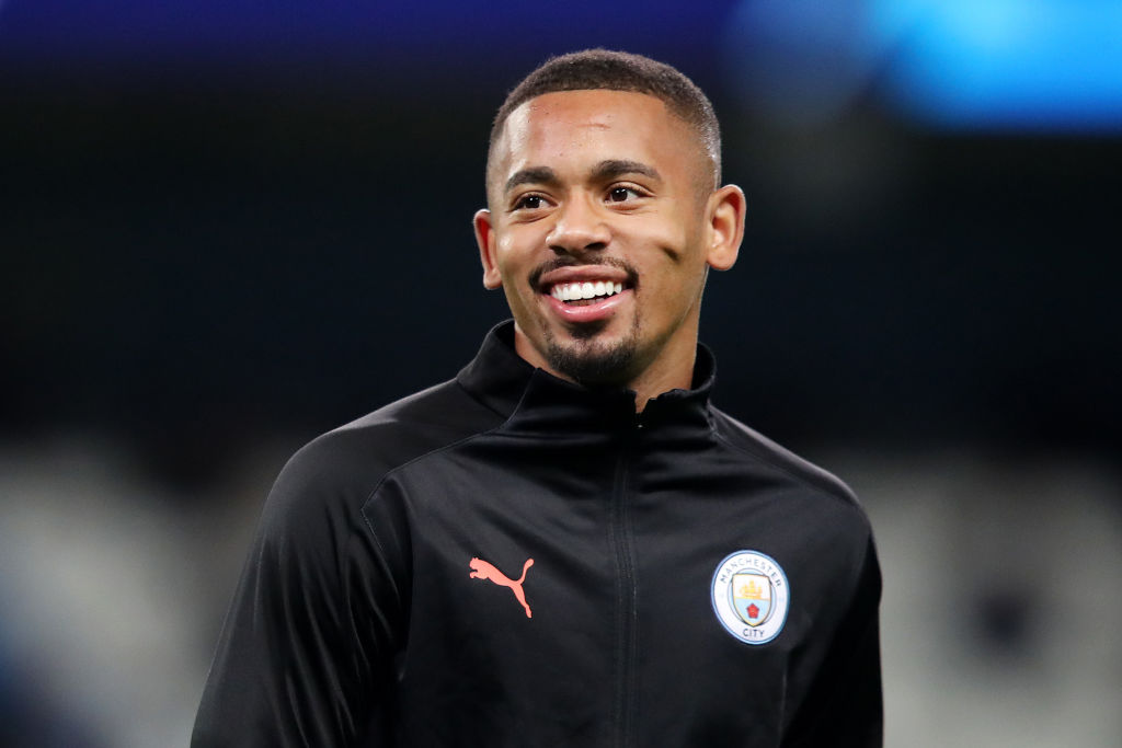 Reports | Juventus plotting move for Manchester City striker Gabriel Jesus
