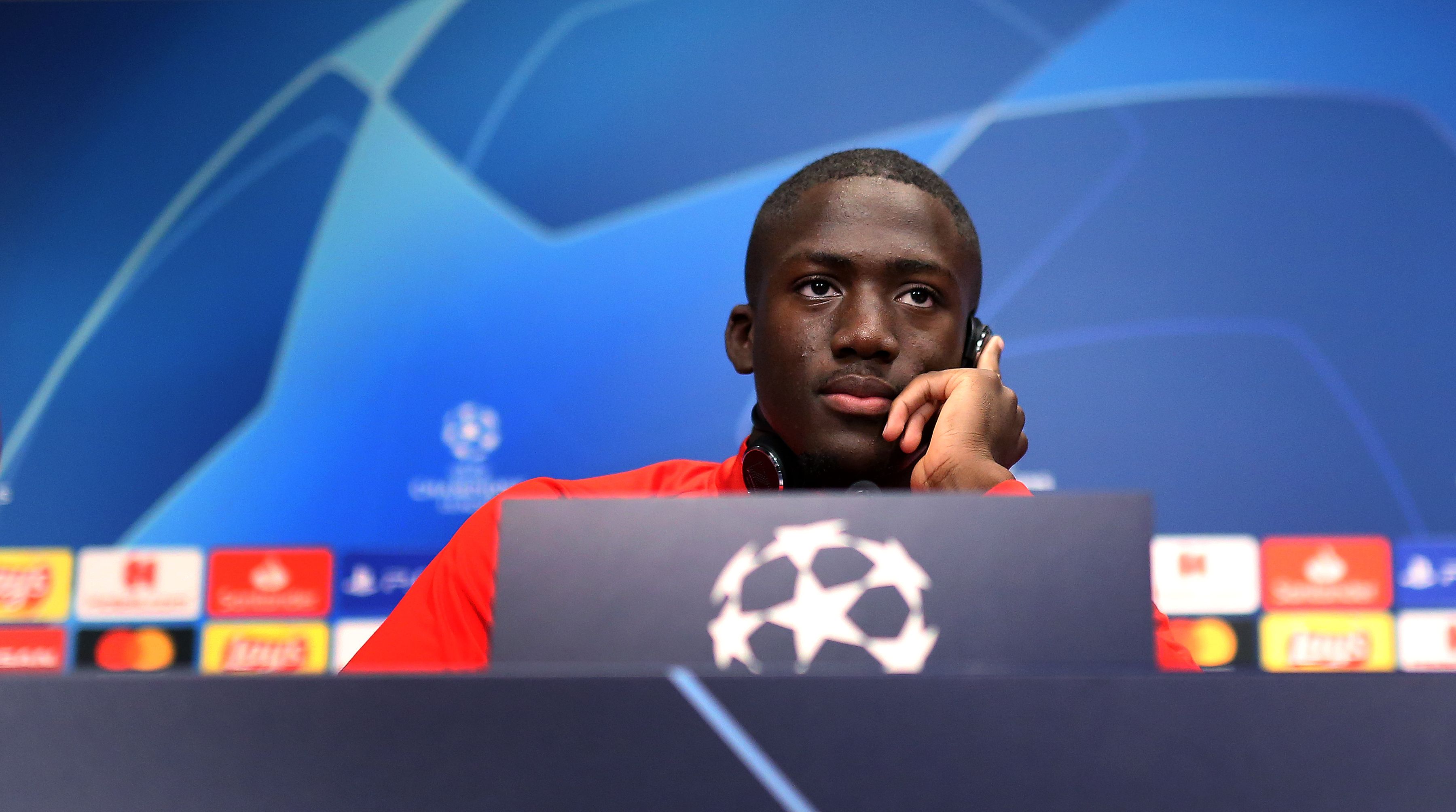Ibrahima Konate made 95 appearances for RB Leipzig