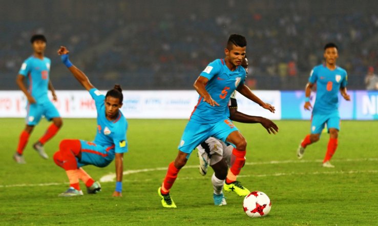 India placed in Group F for AFC U-19 Championship Qualifiers