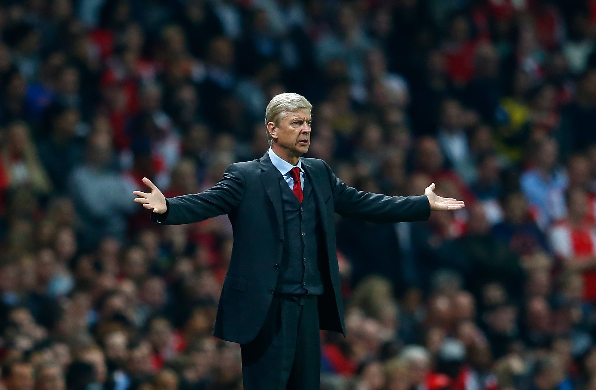 20 years and counting - one Arsene Wenger