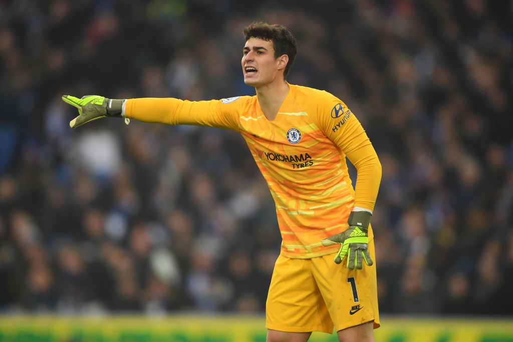Chelsea board backed my decision to bench Kepa, claims Frank Lampard