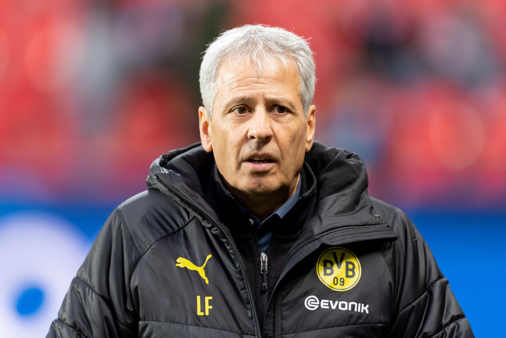 Roman Burki was fantastic between the sticks, hails Lucien Favre
