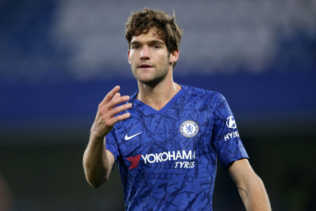 Antonio Rudiger and Kepa were involved in a training ground bust-up