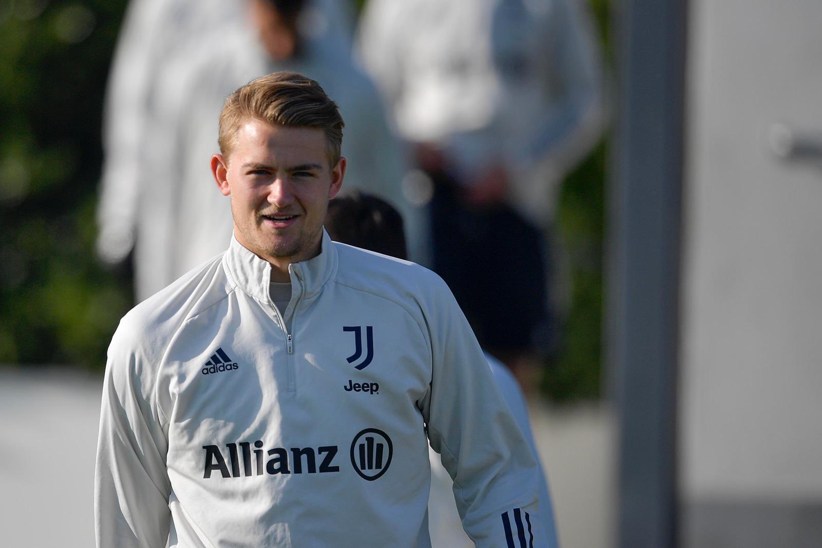 Matthijs de Ligt signed for Juventus in 2019